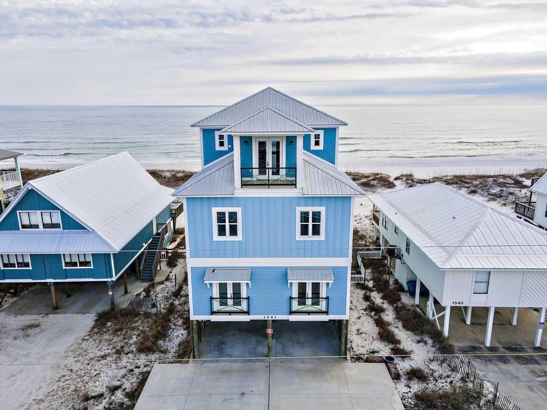 Blue Diamond Villa กัลฟ์ชอร์ส ภายนอก รูปภาพ