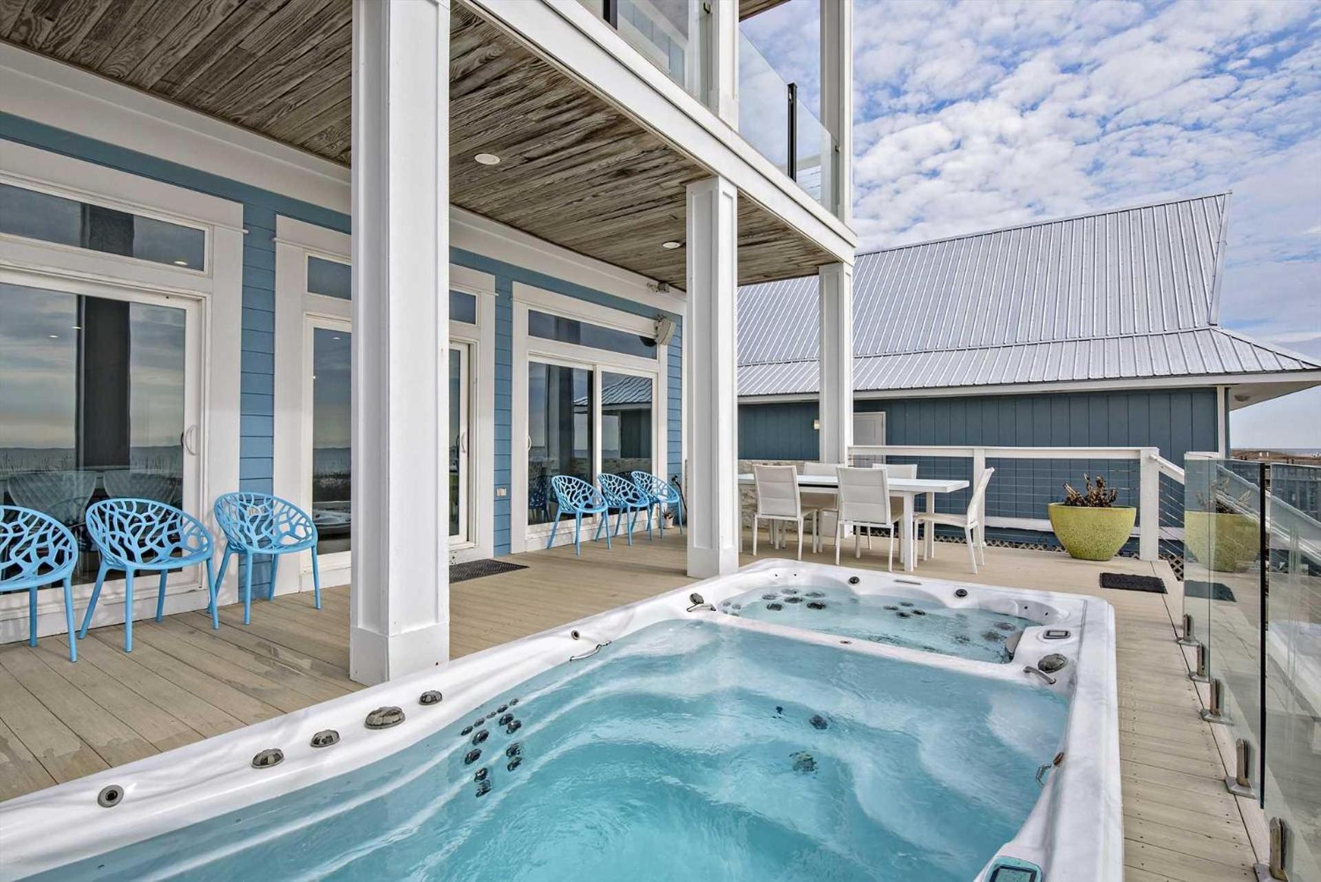 Blue Diamond Villa กัลฟ์ชอร์ส ภายนอก รูปภาพ